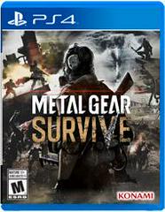 METAL GEAR SURVIVE (PLAYSTATION 4 PS4) - jeux video game-x