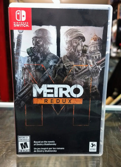 METRO REDUX (NINTENDO SWITCH) - jeux video game-x