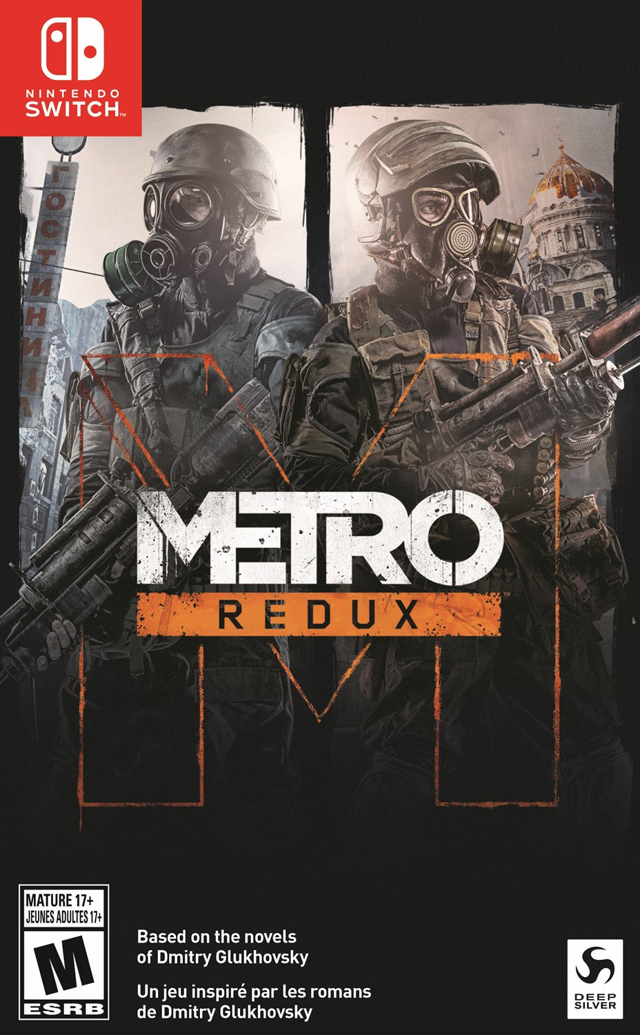METRO REDUX (NINTENDO SWITCH) - jeux video game-x