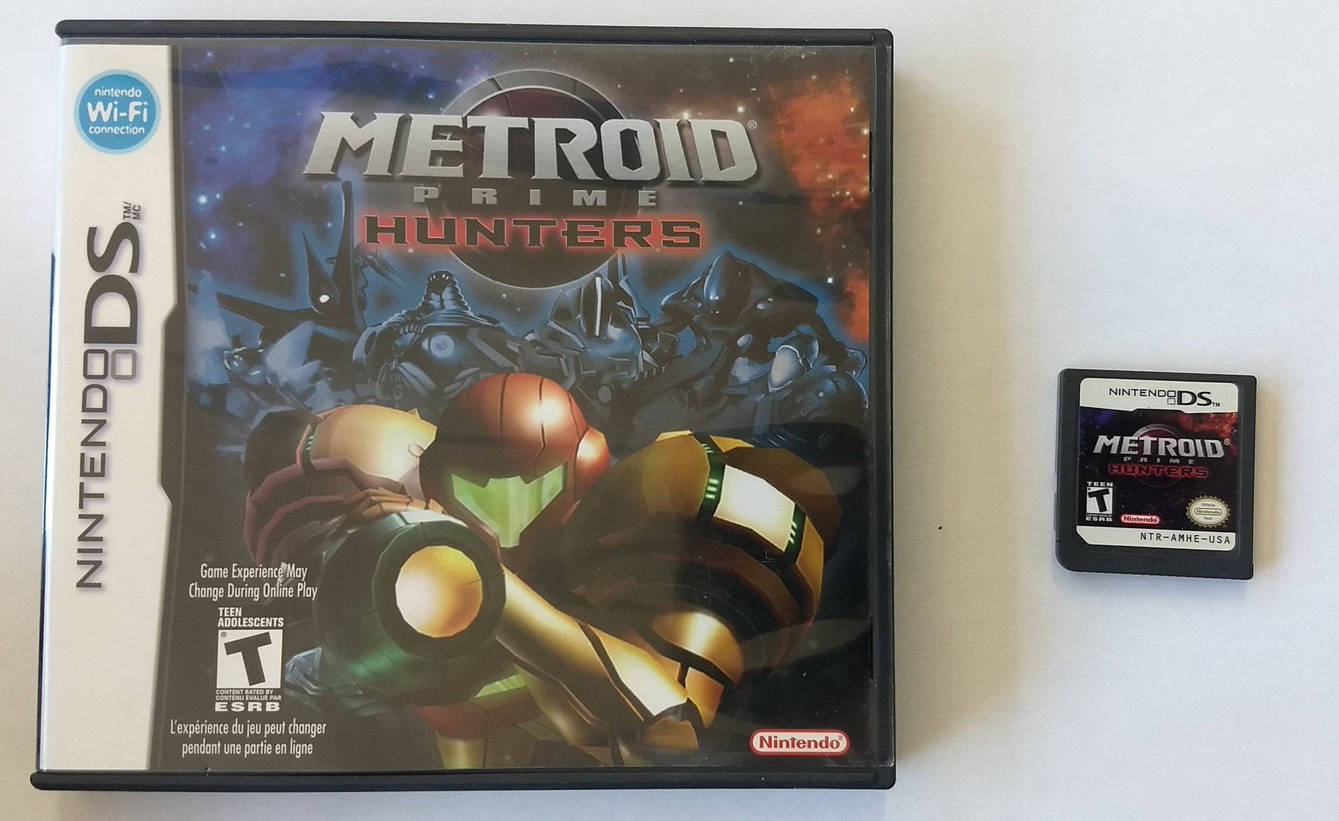 METROID PRIME HUNTERS NINTENDO DS - jeux video game-x