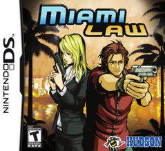 MIAMI LAW NINTENDO DS - jeux video game-x