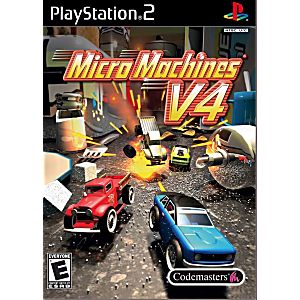 MICRO MACHINES V4 (PLAYSTATION 2 PS2) - jeux video game-x