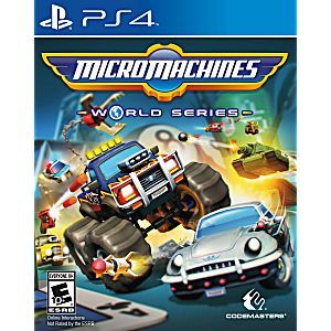 MICRO MACHINES WORLD SERIES (PLAYSTATION 4 PS4) - jeux video game-x
