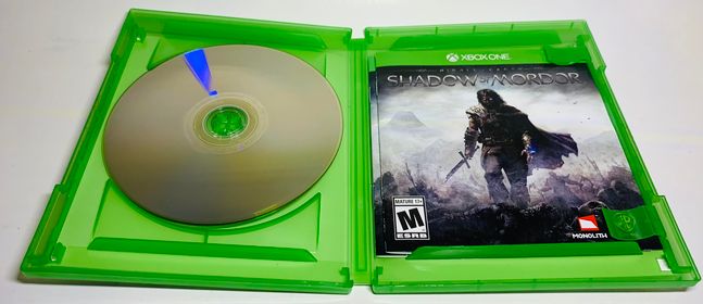 MIDDLE EARTH SHADOW OF MORDOR XBOX ONE XONE - jeux video game-x