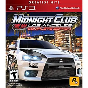 MIDNIGHT CLUB LOS ANGELES COMPLETE EDITION GREATEST HITS PLAYSTATION 3 PS3 - jeux video game-x