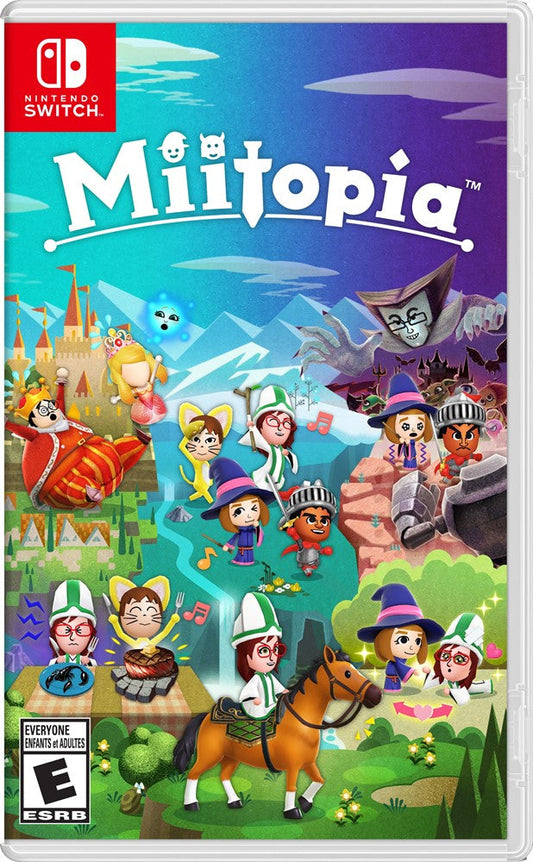 MIITOPIA (NINTENDO SWITCH) - jeux video game-x
