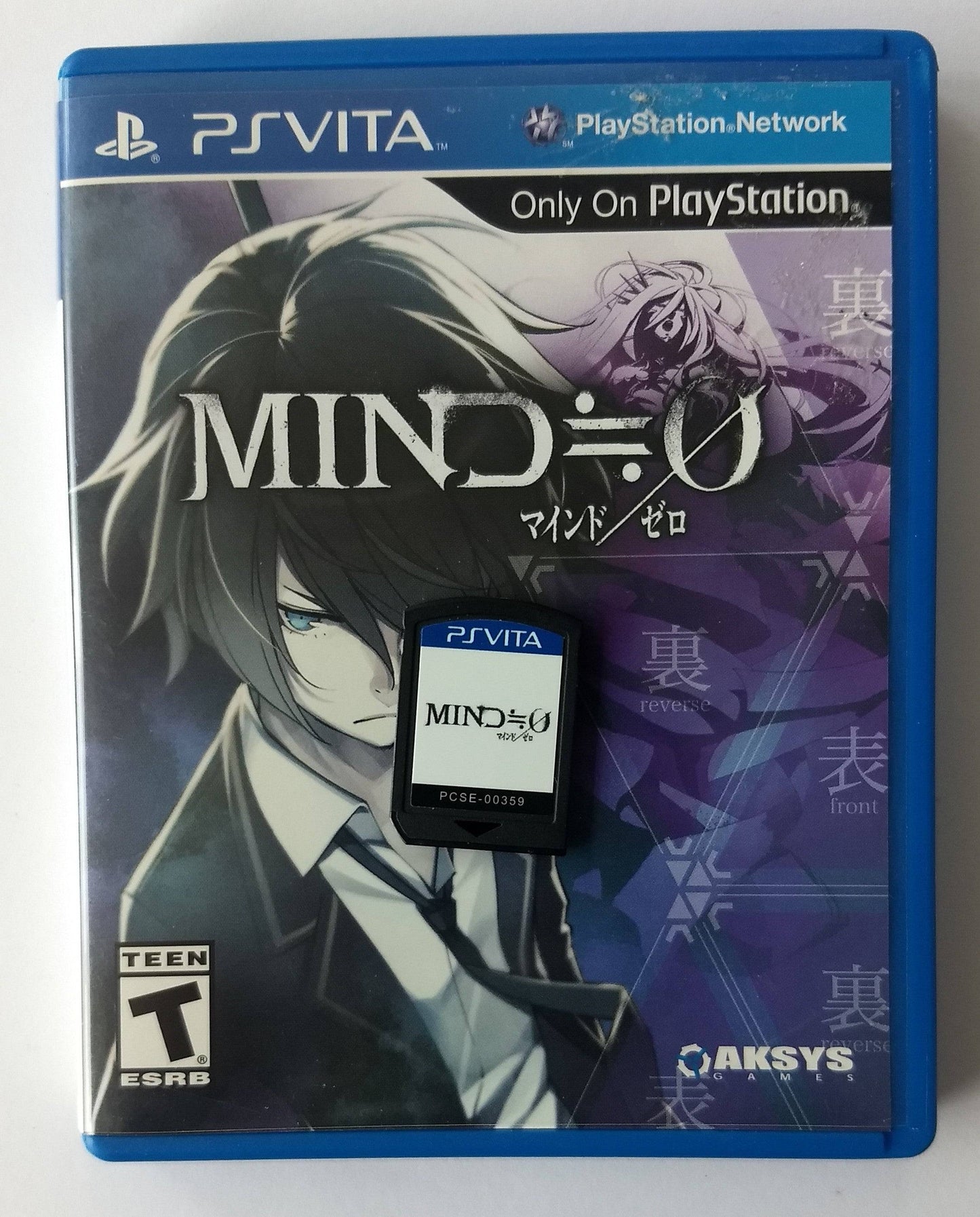 MIND ZERO PLAYSTATION VITA - jeux video game-x