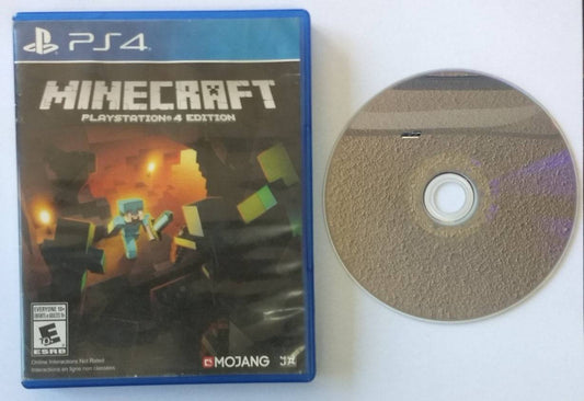 MINECRAFT (PLAYSTATION 4 PS4) - jeux video game-x