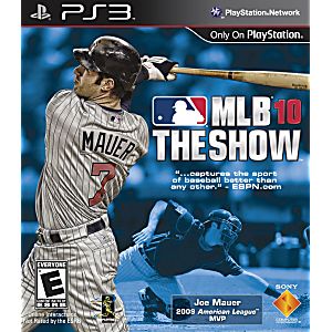 MLB 10 THE SHOW (PLAYSTATION 3 PS3) - jeux video game-x