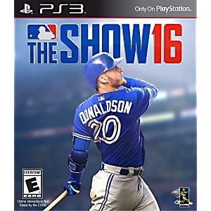 MLB 16: THE SHOW (PLAYSTATION 3 PS3) - jeux video game-x