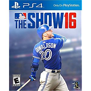 MLB 16: THE SHOW (PLAYSTATION 4 PS4) - jeux video game-x