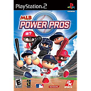 MLB POWER PROS (PLAYSTATION 2 PS2) - jeux video game-x