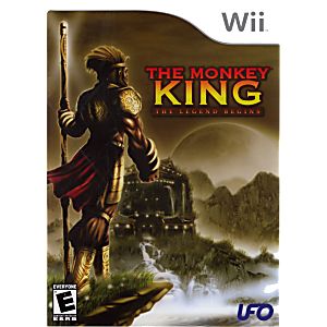MONKEY KING THE LEGEND BEGINS NINTENDO WII - jeux video game-x