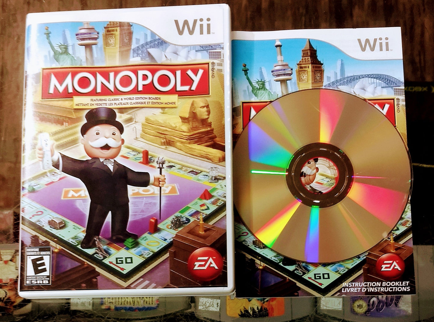 MONOPOLY NINTENDO WII - jeux video game-x