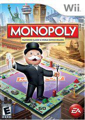MONOPOLY NINTENDO WII - jeux video game-x
