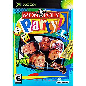 MONOPOLY PARTY (XBOX) - jeux video game-x