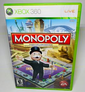 MONOPOLY XBOX 360 X360 - jeux video game-x