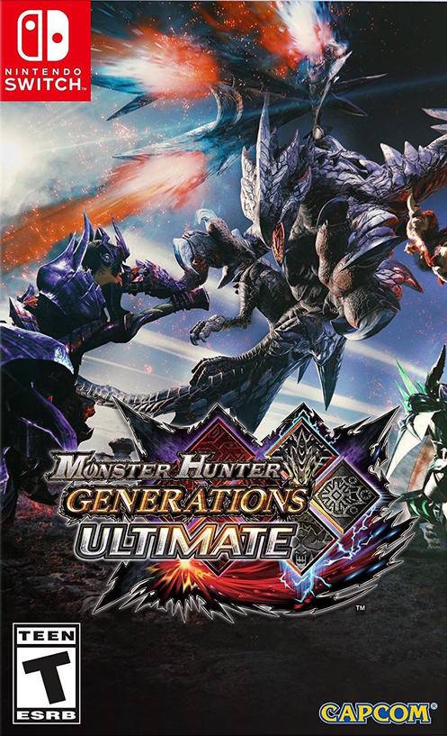 Monster Hunter Generations Ultimate - jeux video game-x