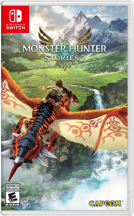 MONSTER HUNTER STORIES 2: WINGS OF RUIN (NINTENDO SWITCH) - jeux video game-x