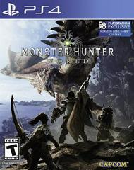 MONSTER HUNTER WORLD (PLAYSTATION 4 PS4) - jeux video game-x