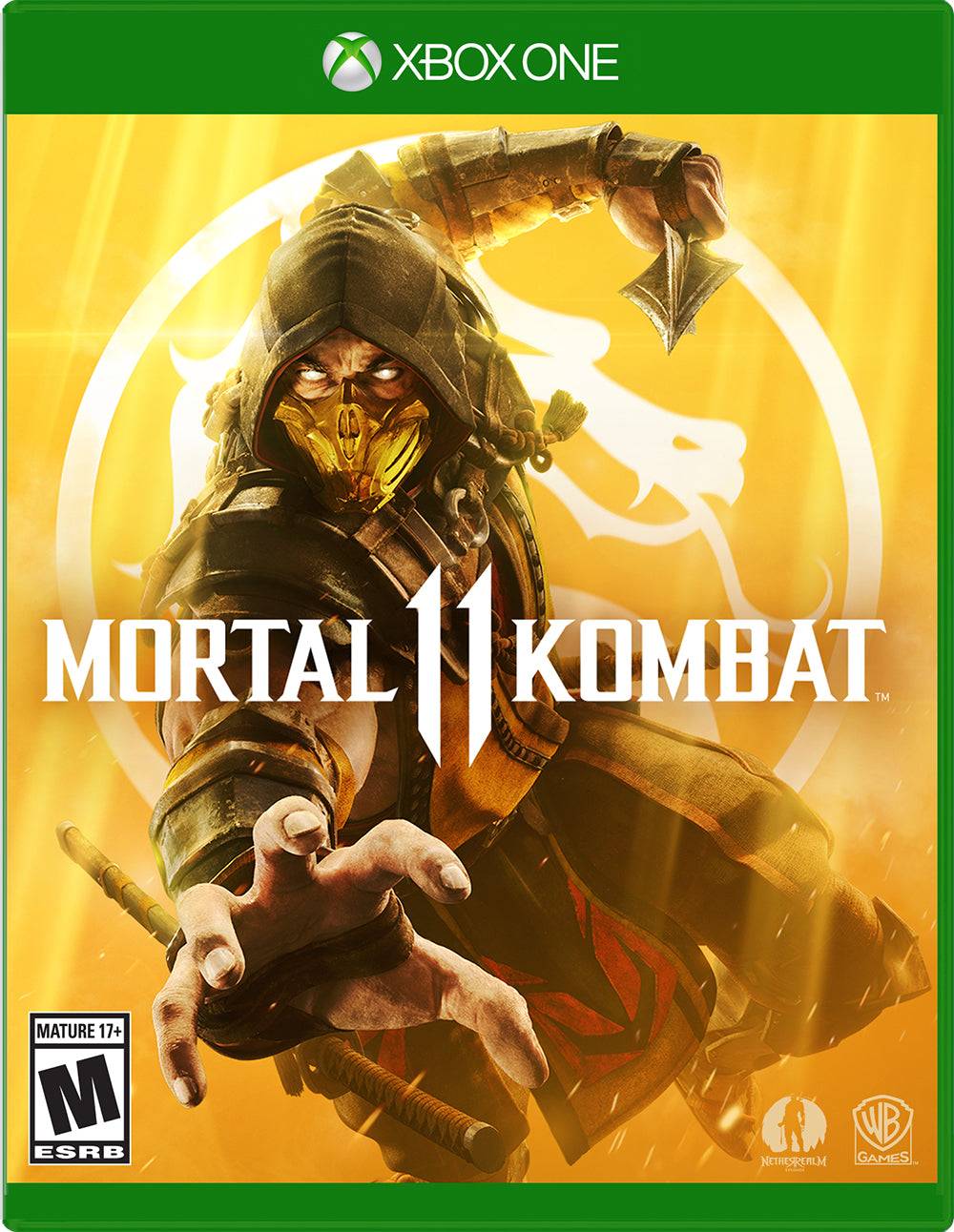 MORTAL KOMBAT 11 (XBOX ONE XONE) - jeux video game-x