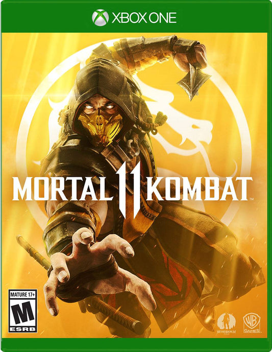 MORTAL KOMBAT 11 (XBOX ONE XONE) - jeux video game-x