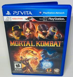 MORTAL KOMBAT PLAYSTATION VITA - jeux video game-x