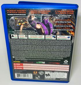 MORTAL KOMBAT PLAYSTATION VITA - jeux video game-x