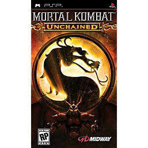 MORTAL KOMBAT UNCHAINED (PLAYSTATION PORTABLE PSP) - jeux video game-x