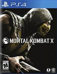 MORTAL KOMBAT X (PLAYSTATION 4 PS4) - jeux video game-x