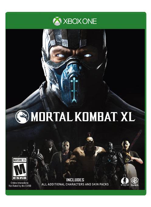 MORTAL KOMBAT XL (XBOX ONE XONE) - jeux video game-x