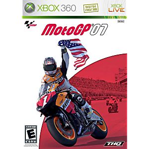 MOTO GP 07 (XBOX 360 X360) - jeux video game-x