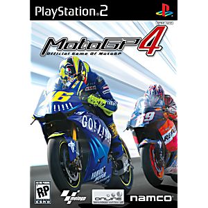 MOTO GP 4 PAL IMPORT JPS2 - jeux video game-x