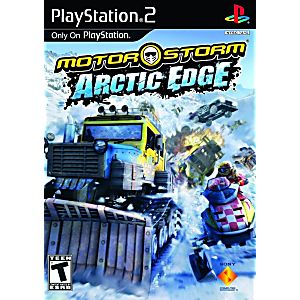 MOTORSTORM: ARCTIC EDGE (PLAYSTATION 2 PS2) - jeux video game-x