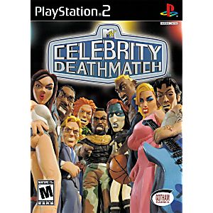 MTV CELEBRITY DEATHMATCH (PLAYSTATION 2 PS2) - jeux video game-x