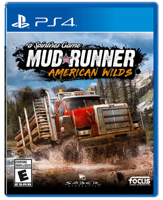 MUDRUNNER: AMERICAN WILDS EDITION (PLAYSTATION 4 PS4) - jeux video game-x