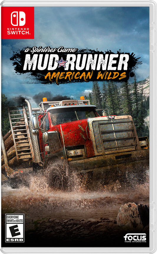 MUDRUNNER AMERICAN WILDS (NINTENDO SWITCH) - jeux video game-x