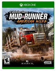 MUDRUNNER AMERICAN WILDS (XBOX ONE XONE) - jeux video game-x