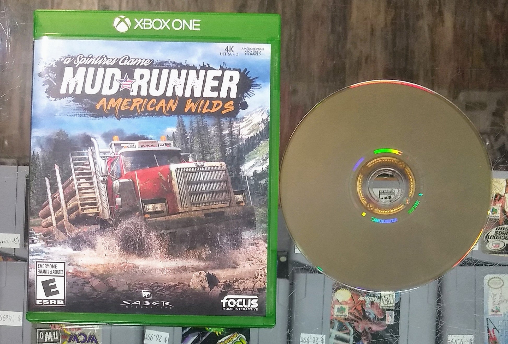 MUDRUNNER AMERICAN WILDS (XBOX ONE XONE) - jeux video game-x