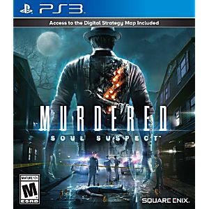 MURDERED SOUL SUSPECT (PLAYSTATION 3 PS3) - jeux video game-x