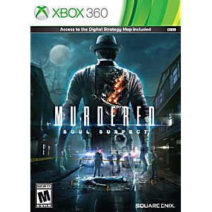 MURDERED SOUL SUSPECT (XBOX 360 X360) - jeux video game-x