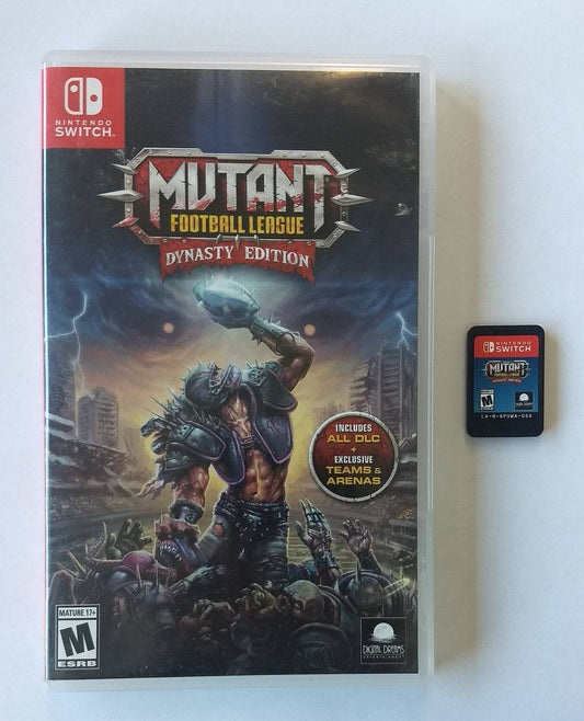 MUTANT FOOTBALL LEAGUE DYNASTY EDITION NINTENDO SWITCH - jeux video game-x