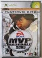 MVP BASEBALL 2005 PLATINUM HITS (XBOX) - jeux video game-x