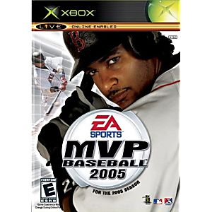 MVP BASEBALL 2005 (XBOX) - jeux video game-x