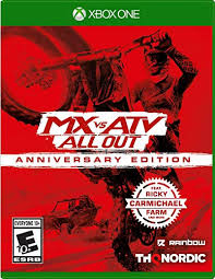 MX VS ATV ALL OUT ANNIVERSARY EDITION (XBOX ONE XONE) - jeux video game-x