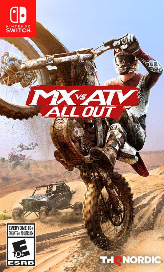 MX VS ATV ALL OUT (NINTENDO SWITCH) - jeux video game-x