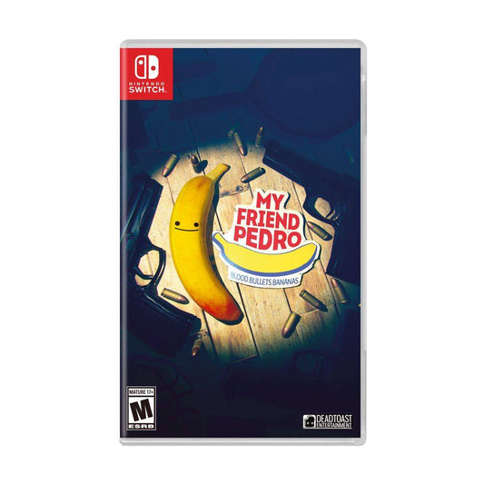 My Friend Pedro - jeux video game-x