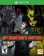 MY HERO ONE'S JUSTICE (XBOX ONE XONE) - jeux video game-x