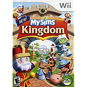 MY SIMS KINGDOM (NINTENDO WII) - jeux video game-x