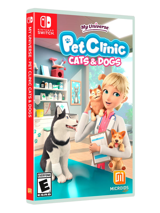 MY UNIVERSE PET CLINIC CATS & DOGS (NINTENDO SWITCH) - jeux video game-x